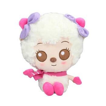 羊玩具毛绒小灰灰公仔玩偶可爱娃娃儿童情人节圣诞礼物 可爱版美羊羊