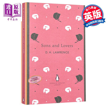 【英文原版】Sons and Lovers 儿子与情人D. H. Lawrence 劳伦斯