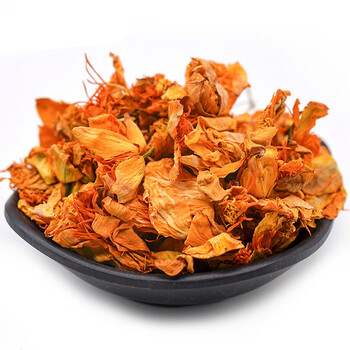 金莲花100克金莲花茶养生茶花草茶干花泡水