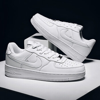 ajbqen学生板鞋高帮莆田空军一号男休闲鞋儿童运动鞋子男sn2545 1399