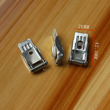 筒灯 天花灯 射灯 面板灯 卡子 卡扣卡簧弹簧卡子夹子 灯具配件 7号