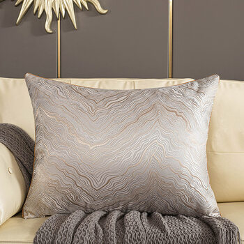 喜家隆(hey kalo) 大号长方形沙发靠枕欧式套罩靠背垫客厅轻奢抱枕