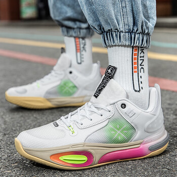 kuny全城11韦德9篮球鞋男女款低帮实战球鞋摩擦会响减震回弹青少年鞋