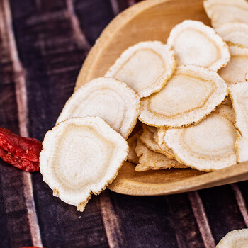 西洋参片 花旗参切片人参含片250g