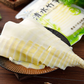 竹笋野生新鲜小竹笋尖农家蔬菜火锅笋片四川清水笋片罗汉笋批发 火锅