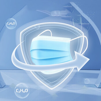 绿盾 一次性医用口罩单片包装