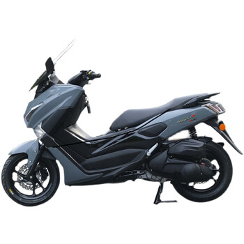 特仕版隆鑫发动机国四电喷水冷abs大踏板长途燃油摩托车摩旅 赛道灰