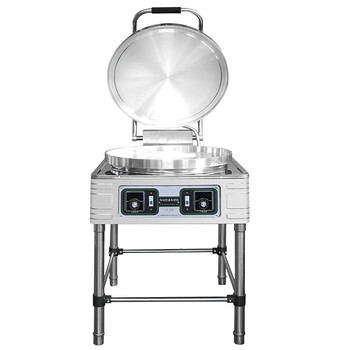 商用电饼铛 多功能全自动烤饼机 披萨酱香饼烙饼立式电热大号烧饼炉