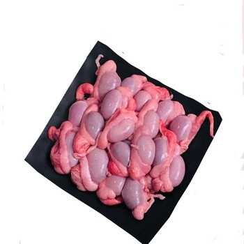 恬女神猪睾丸 小猪蛋 新鲜猪卵子 小乳猪睾丸 猪外腰 猪宝 大菜园 1斤