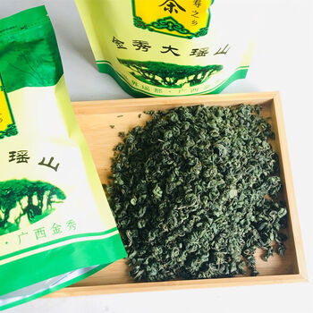 甜茶叶广西金秀甜茶野生大瑶山刺儿茶叶天然无添加糖养生茶 野生甜茶