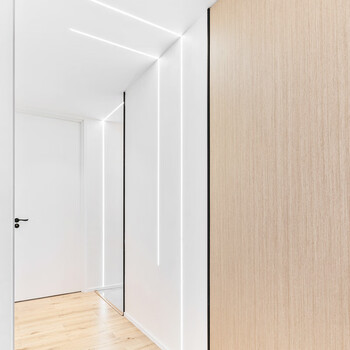 线条灯带米家智能线性灯铝槽定制黑色灯罩可选联系客服优惠暖黄其它