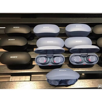 适用sony/索尼wf-sp700/sp800n/1000xm3蓝牙左右单元充电盒充电仓补配