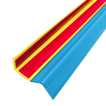 聚远 juyuan pvc防撞条墙角护角柱子软包边 天蓝色1.5m(4x4cm) 1根价