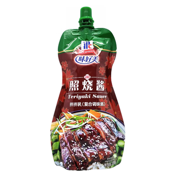 味好美(mccormick)照烧酱230g日式照烧汁鸡腿鸡排章鱼小丸子照烧酱汁