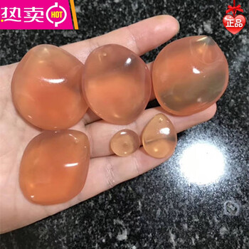 60青鱼石吊坠天然成品乌青喉骨鱼惊骨随型打磨抛光鱼精石手链 3-5克