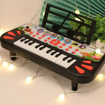 【抖音同款】儿童电子琴钢琴早教可弹奏 1-2-3-6周岁音乐玩具初学入门