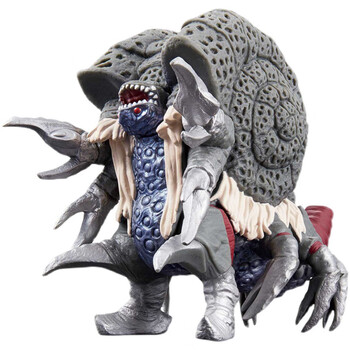 达游思大号可动怪兽模型暗邪神加坦杰厄玩偶迪迦奥特曼搪胶儿童玩具