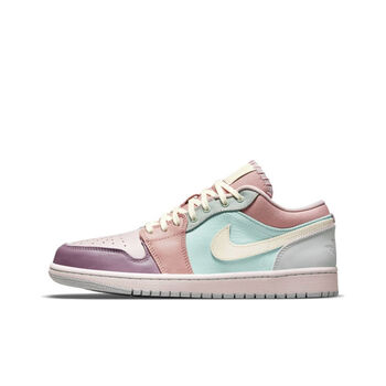 aj1 男女同款aj1低帮 校园时尚百搭休闲鞋 马卡龙 40