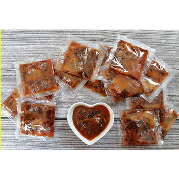 方便面调料酱料包小包装红烧牛肉面挂面煮面拌面酱包调料5包65克 60包