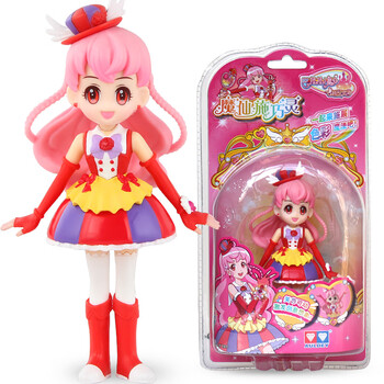 小魔仙6海萤堡女孩芭比娃娃变身器魔法棒人偶套装魔仙施巧灵可动玩偶