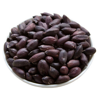 官方旗舰富硒有机黑花生新货黑花生米富硒带壳黑花生农家自种黑皮花生