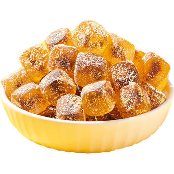 暖小糖爆浆陈皮糖软糖果话梅水果酱夹心儿童零食休闲食品批发糖袋装约