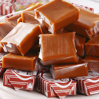 槟椥可可椰子糖软糖越南椰汁可可糖果8090后怀旧童年小零食 椰汁可可