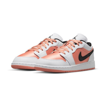 耐克air jordan 1 low aj1 低帮 白粉低帮复古篮球 女鞋  板鞋 dm8960