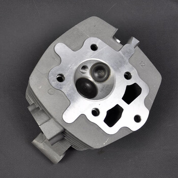 宗申隆鑫c125顶杆机缸头气缸头发动机总成c150缸盖总成 光阳150缸头