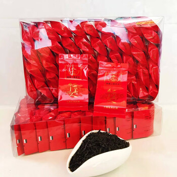 福建土楼茗茶红美人茶土楼特产红茶小种黑金全发酵茶叶500g