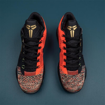 be 10 zk10 xmas 圣诞黑金五冠 实战篮球鞋男 802560-076 kobe科比10