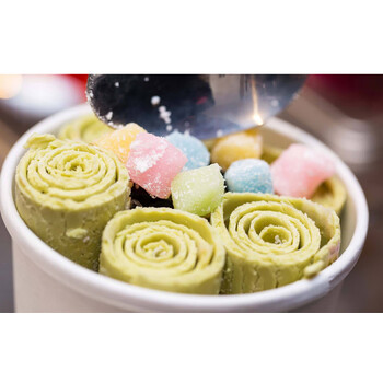 炒酸奶配料炒酸奶卷粉家用炒酸奶机器炒冰淇淋卷炒酸奶专用粉商用玫瑰