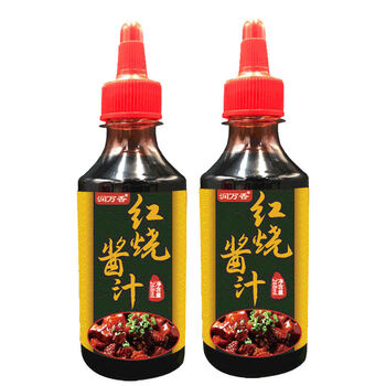 新品红烧酱汁排骨猪蹄酱汁调味包酱料鸡肉家用红烧鱼排骨茄子家用餐饮