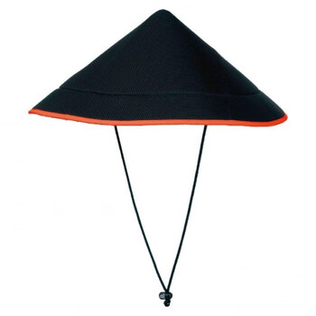 日本进口gamakatsu伽玛卡兹斗笠 gm-9788 防晒防水钓鱼帽子现货 黑色