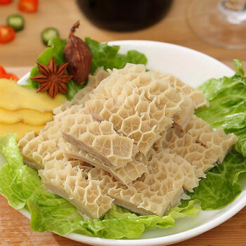 金钱肚新鲜 牛金钱肚半成品熟牛肚商用冻蜂窝肚生 金钱肚新鲜 500g