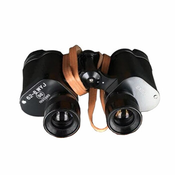 62式望远镜 8x30双筒望远镜 金属带坐标测距高倍高清望远镜