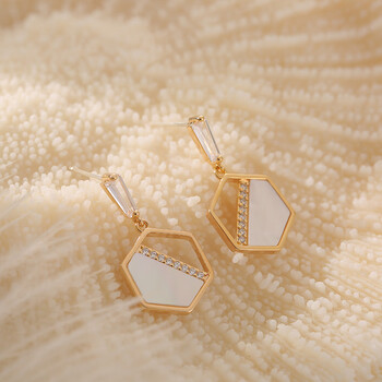 珠宝首饰>时尚饰品>耳饰>宜炫>宜炫韩国气质耳环年新款潮无耳洞耳夹女