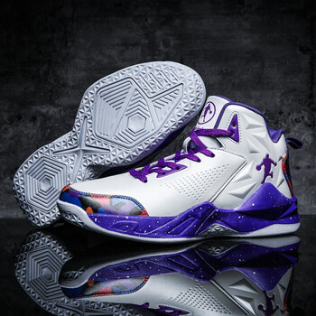欧文7代8科比儿童篮球鞋男学生实战詹姆斯球鞋运动鞋高帮鞋毒液防滑