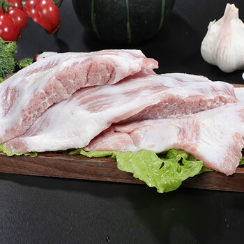 冷冻新鲜猪肉青生猪肉精修猪颈肉1000g2斤