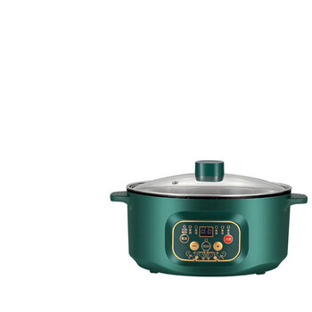 智能预约款多功能电热锅宿舍电火锅煮面锅家用电饭煲炒菜锅不粘锅obo