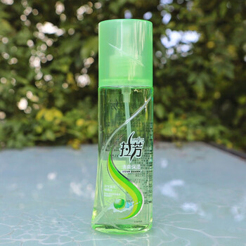 拉芳 拉芳啫喱水加强定型动感亮泽活性营养啫喱水140ml 1瓶绿色