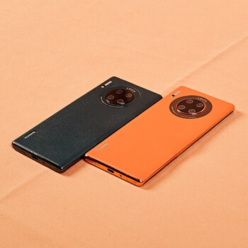 u&q 华为mate30手机模型机 仿真mate30pro上交精品模型机可开机可