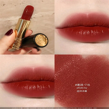 兰蔻粉金口红小样箐纯169/274/169/288/481/196/888 小蛮腰118