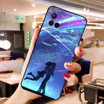 莎讯 vivoiqooneo6/u5手机壳iqoo8pro动漫y52s/y70s周边y32/y33s 你的