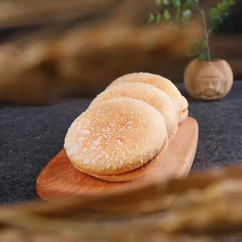 软雪饼法式雪饼面包传统糕点整箱早餐零食山药饼 山药雪饼