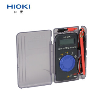 日置 HIOKI 3244-60 卡片式万用表超薄笔式袖珍电工表 DT4215高精度 3244-60