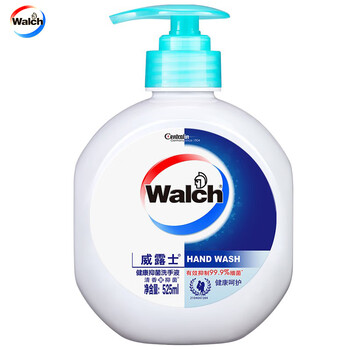 威露士 威露士（Walch）健康抑菌洗手液(健康呵护)525ml 12瓶起售