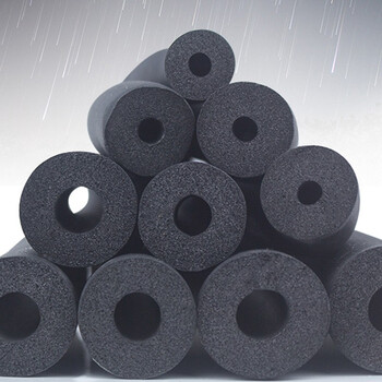 鹿藤空调铜管保温棉隔热棉保温材料橡塑保温管套防冻太阳能水管保温管