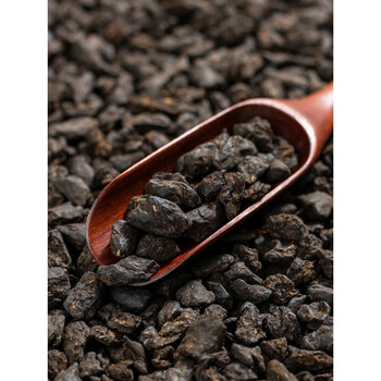 5折茉莉碎银子云南古树茶化石熟熟茶茶叶黑茶500克