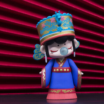 清平乐系列盲盒一套孤城闭全套隐藏网红少女心古风曹丹姝